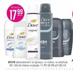 Jaśmin Dove dezodorant oferta