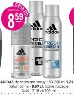 Jaśmin Adidas dezodorant oferta