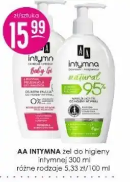 Jaśmin AA Intymna żel do higieny intymnej oferta