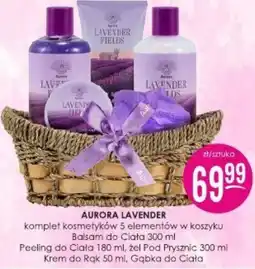 Jaśmin Aurora Lavender komplet kosmetyków oferta