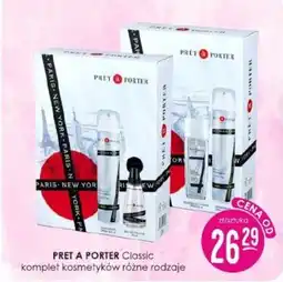 Jaśmin Pret A Porter Classic komplet kosmetyków oferta
