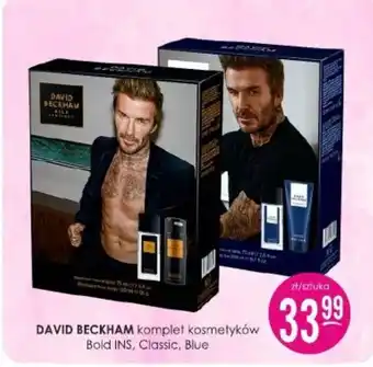 Jaśmin David Beckham komplet kosmetyków oferta
