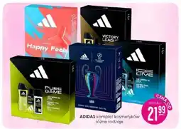 Jaśmin Adidas komplet kosmetyków oferta