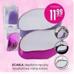 Jaśmin Ecarla depilator ręczny oferta