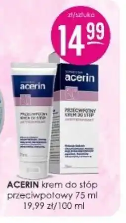 Jaśmin Acerin krem do stóp oferta