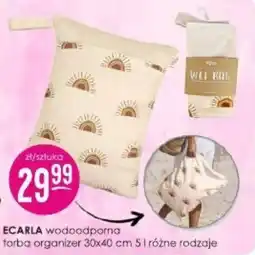 Jaśmin Ecarla wodoodporna torba organizer oferta