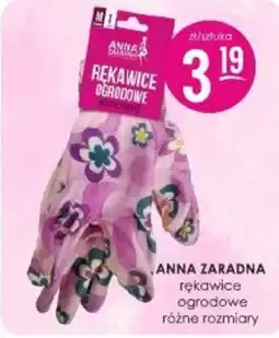 Jaśmin Anna Zaradna rękawice ogrodowe oferta