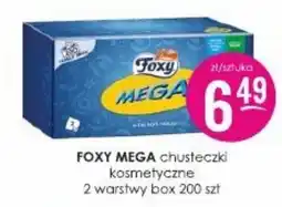 Jaśmin Foxy Mega chusteczki kosmetyczne oferta