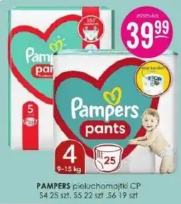 Jaśmin Pampers pieluchomajtki CP oferta