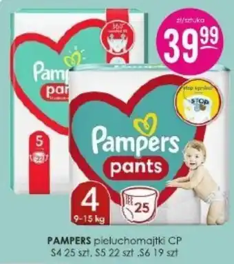 Jaśmin Pampers pieluchomajtki CP oferta