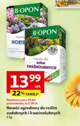 Auchan B'OPON Nawóz ogrodowy oferta