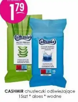 Jaśmin Cashmir chusteczki odświeżające oferta