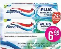 Jaśmin Aquafresh pasta do zębów oferta
