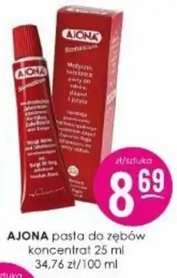 Jaśmin Ajona pasta do zębów oferta