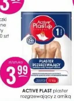 Jaśmin Active Plast plaster rozgrzewający oferta