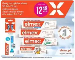 Jaśmin Elmex pasta do zębów oferta