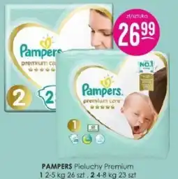 Jaśmin Pampers pieluchy Premium oferta