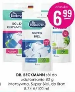 Jaśmin Dr. Beckmann sól do odplamiania oferta