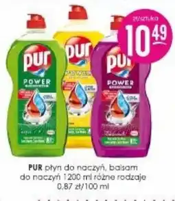 Jaśmin Pur płyn do naczyń, balsam oferta