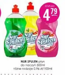 Jaśmin NUR SPULEN płyn do naczyń oferta