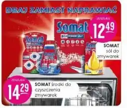 Jaśmin SOMAT sól do zmywarek oferta