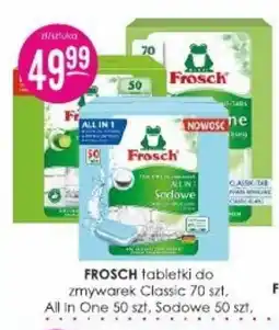 Jaśmin FROSCH tabletki do zmywarek oferta