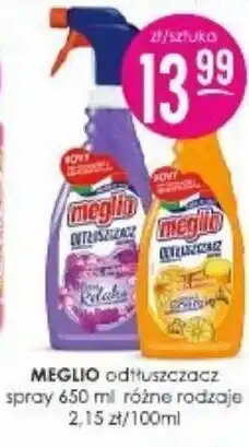 Jaśmin Meglio odtłuszczacz oferta