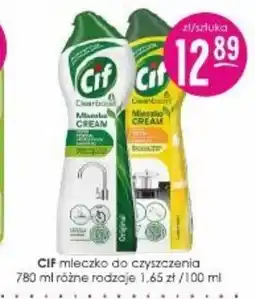 Jaśmin CIF mleczko do czyszczenia oferta