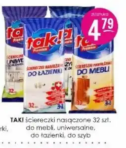 Jaśmin TAK! ściereczki nasączone oferta