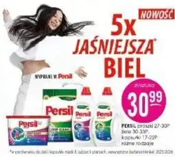 Jaśmin Persil proszek, żele, kapsułki oferta