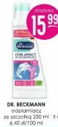 Jaśmin Dr. Beckmann odplamiacz oferta