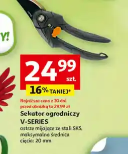 Auchan Sekator ogrodniczy V-SERIES oferta