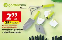 Auchan Gardenstar narzędzia ogrodnicze oferta