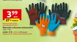 Auchan Rękawice ochronne uniwersalne oferta