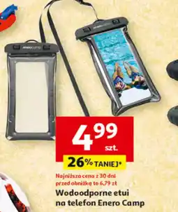 Auchan Wodoodporne etui Enero Camp oferta