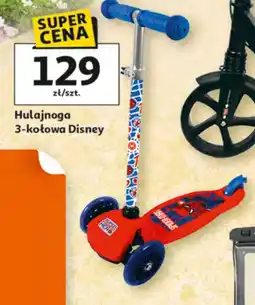 Auchan Hulajnoga 3-kołowa Disney oferta