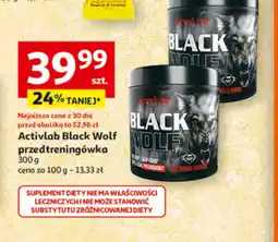 Auchan Activlab Black Wolf przedtreningówka oferta