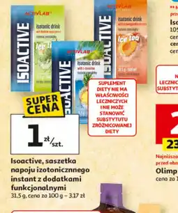 Auchan ACTIVLAB Isoactive napój oferta