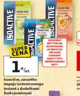 Auchan Activlab Isoactive saszetka oferta