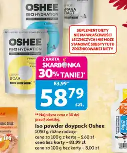 Auchan Oshee Iso powder doypack oferta