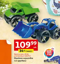 Auchan Maximus wywrotka lub spychacz oferta