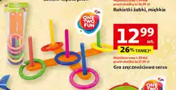 Auchan ONE TWO FUN Gra zręcznościowa serso oferta
