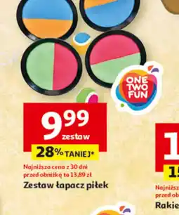 Auchan Zestaw łapacz piłek oferta