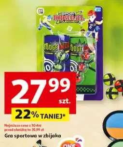 Auchan Gra sportowa w zbijaka oferta