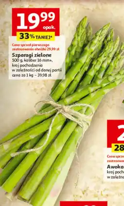 Auchan Szparagi zielone oferta