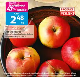 Auchan Jabłka Idared oferta
