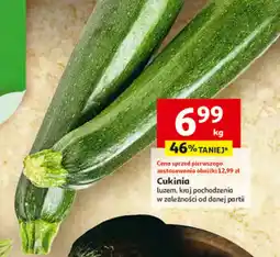 Auchan Cukinia oferta