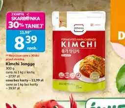 Auchan Kimchi Jongga oferta
