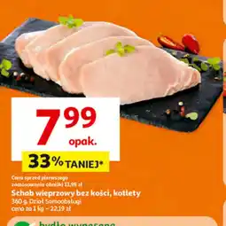 Auchan Schab wieprzowy bez kości oferta
