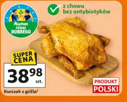 Auchan Kurczak z grilla oferta